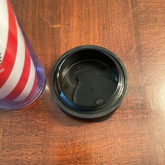 Starbucks Candy Stripe Travel Tumbler - Picture 4 of 8